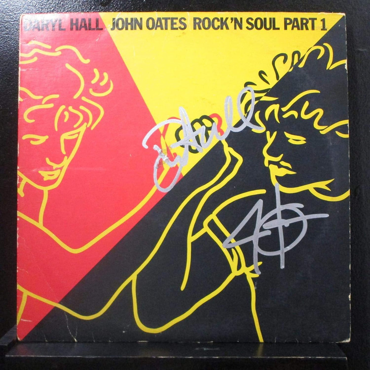 Daryl Hall, John Oates – Rock 'N Soul Part 1 (Alt Cover) LP