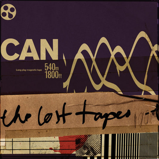 Can - The Lost Tapes Boxset LP