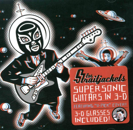 Los Straitjackets – Supersonic Guitars In 3-D CD