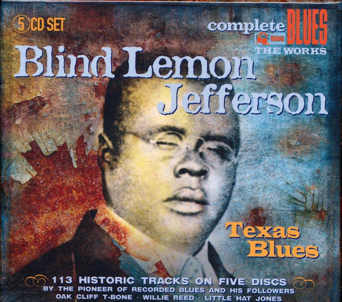 Blind Lemon Jefferson – Texas Blues CD