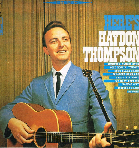 Haydon Thompson - Here's Haydon Thompson LP