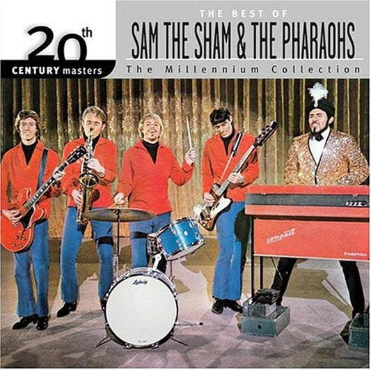 Sam The Sham & The Pharaohs – The Best Of Sam The Sham & The Pharaohs CD