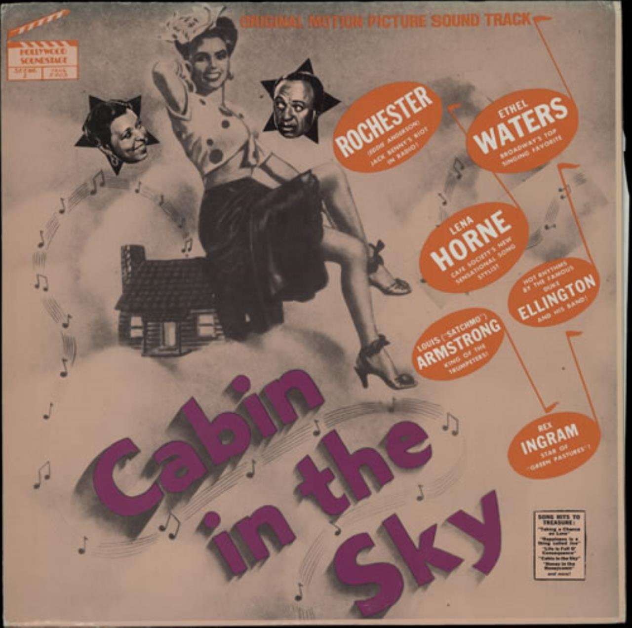 Soundtrack - Cabin In The Sky LP