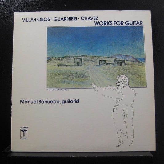 Manuel Barrueco – Works For Guitar LP
