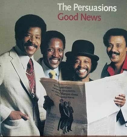 The Persuasions - Good News LP