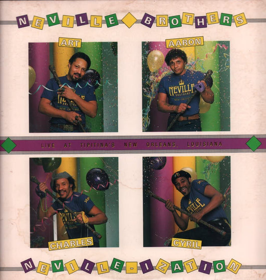 Neville Brothers - Neville-ization LP