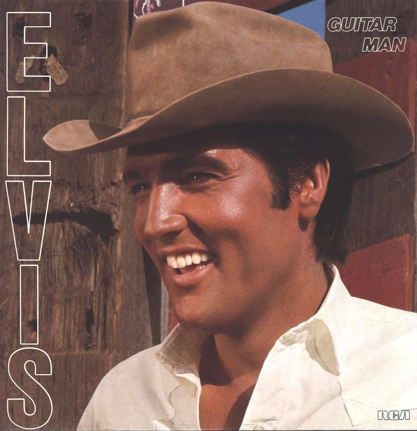 Elvis – Guitar Man LP
