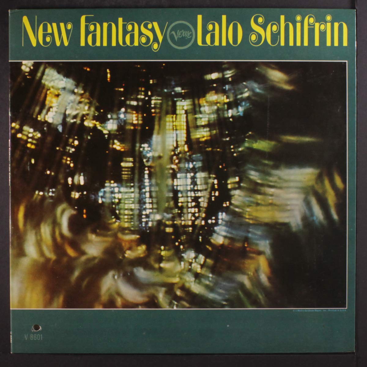 Lalo Schifrin – New Fantasy LP