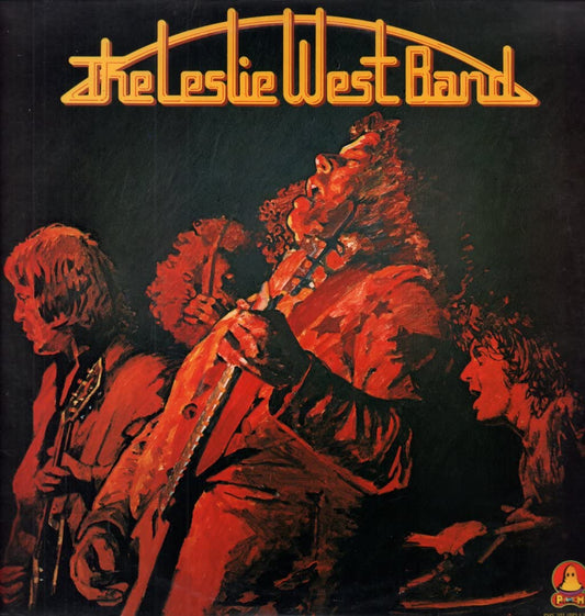 The Leslie West Band – The Leslie West Band LP