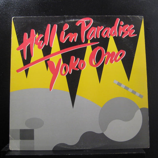 Yoko Ono – Hell In Paradise 12"