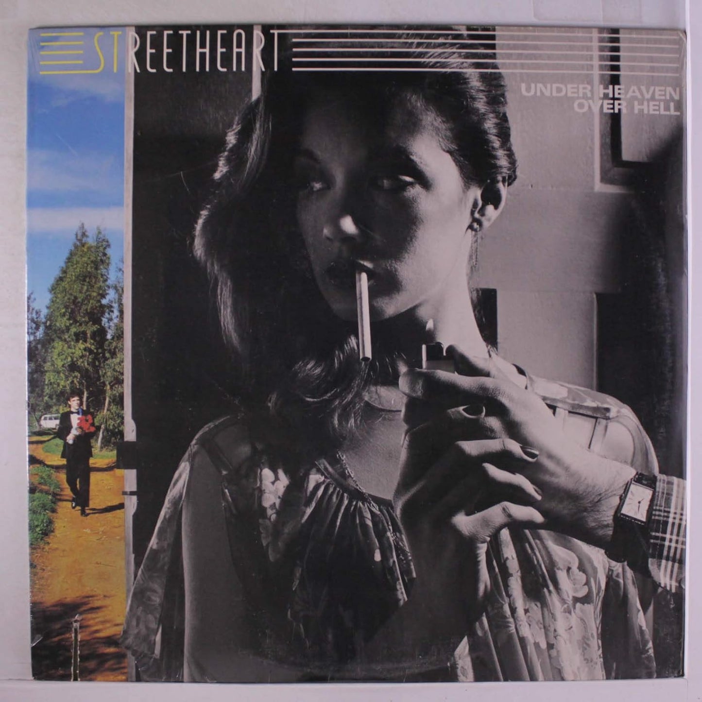 Streetheart – Under Heaven Over Hell LP