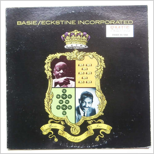 Count Basie / Billy Eckstine - Basie/Eckstine Incorporated LP