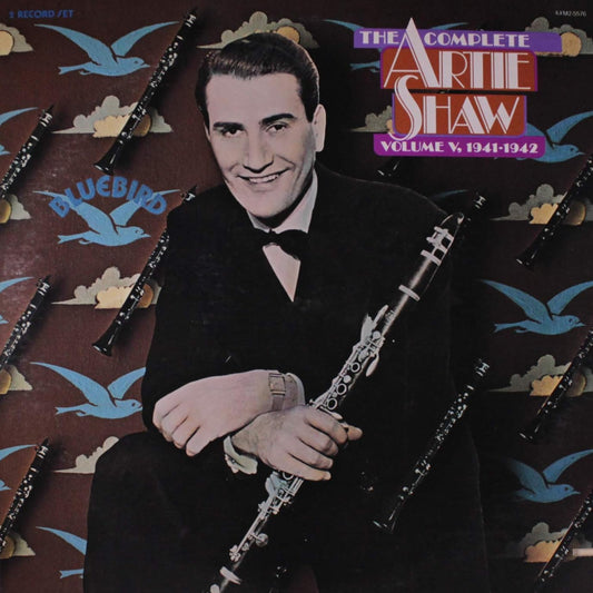 Artie Shaw - The Complete Artie Shaw Volume V, 1941-1942 2LP