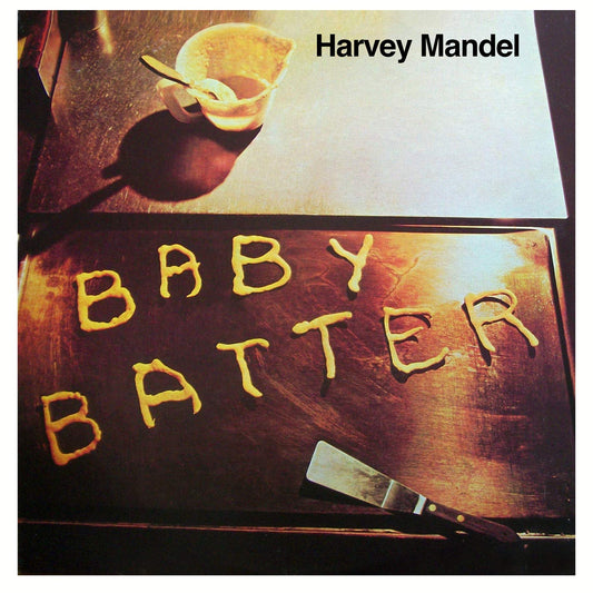 Harvey Mandell - Baby Batter CD