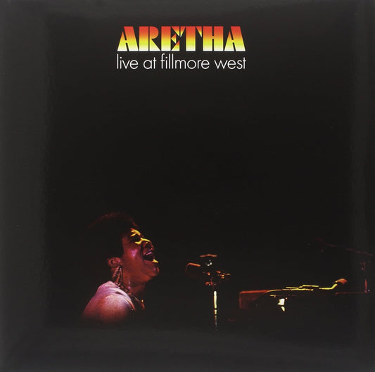 Aretha Franklin - Live At The Fillmore West LP