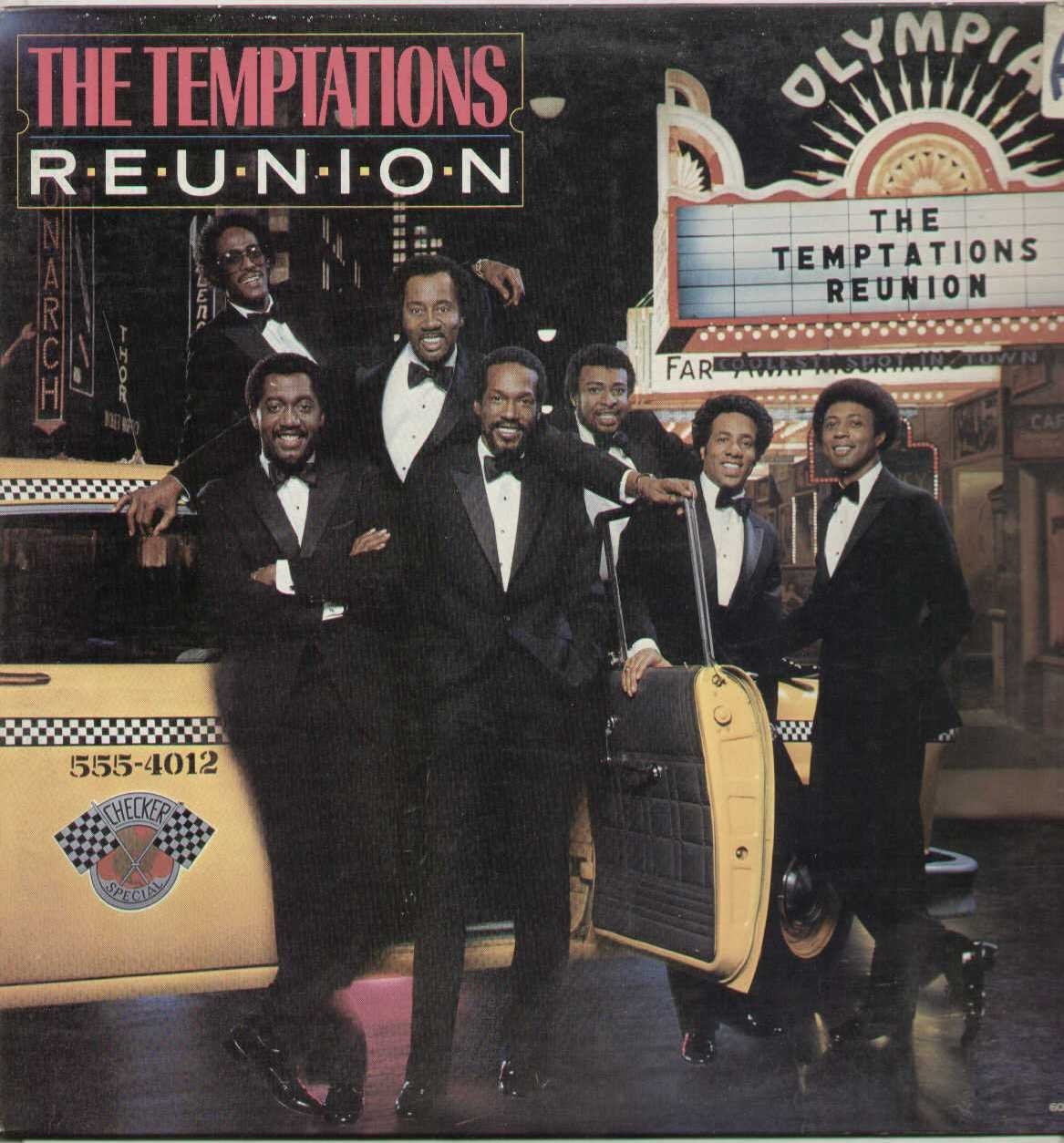 Temptations - Reunion LP