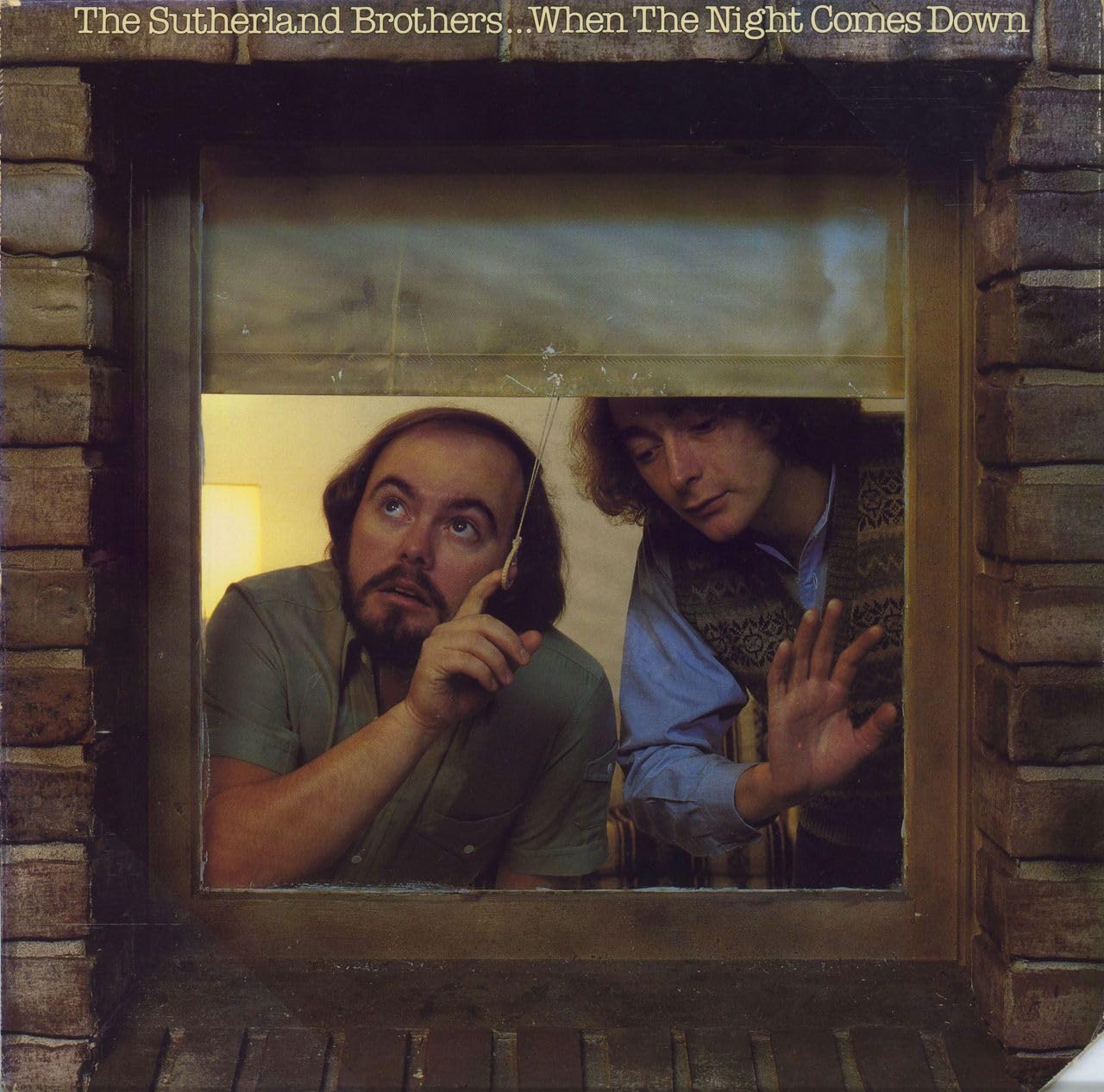 Sutherland Brothers – When The Night Comes Down LP