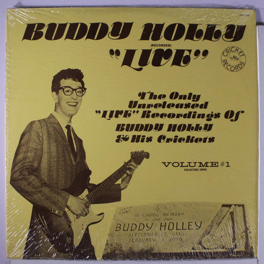 Buddy Holly – Buddy Holly "Live" LP