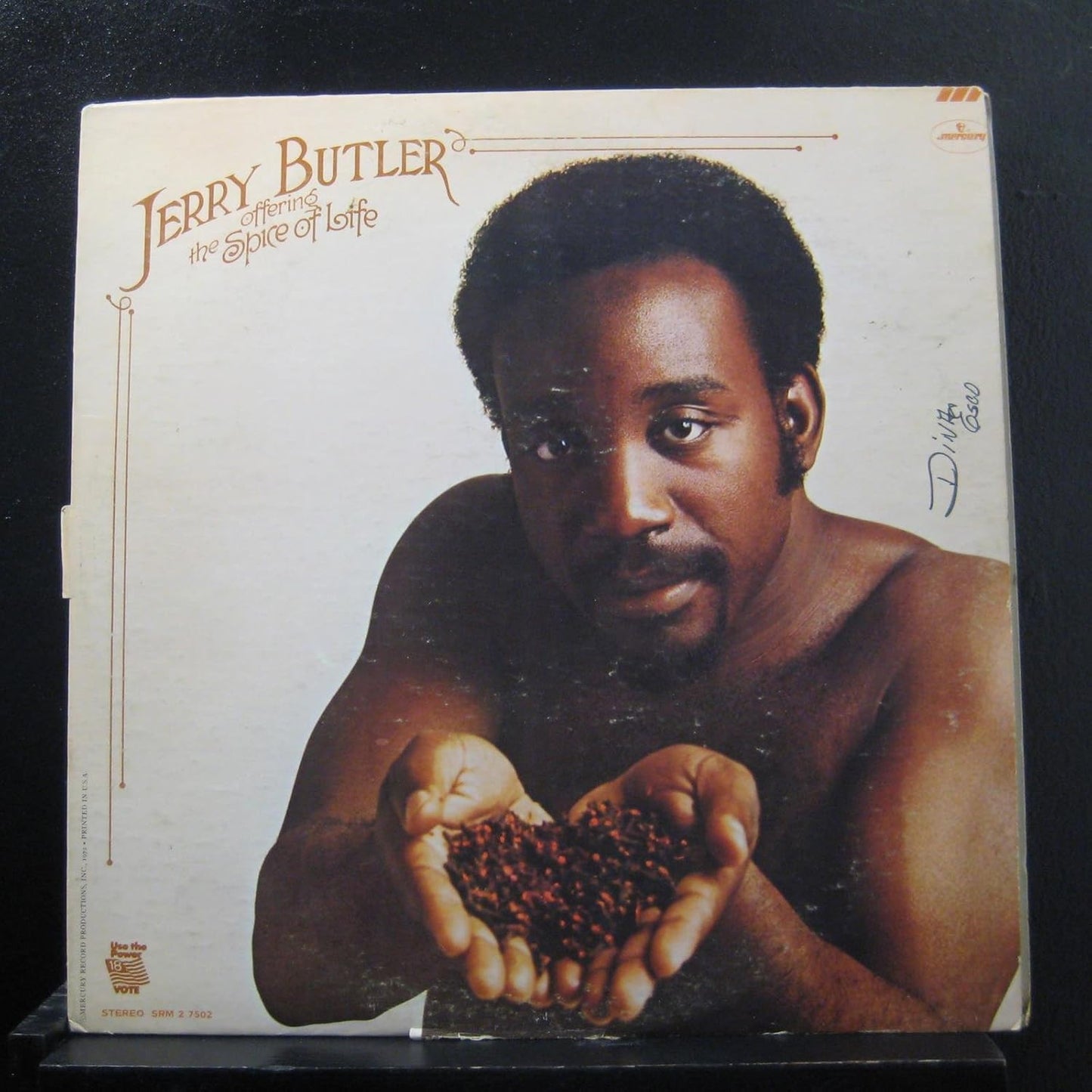 Jerry Butler – The Spice Of Life 2LP