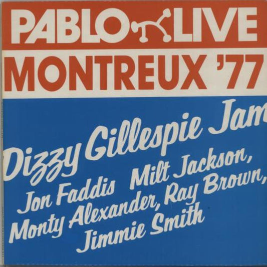 Dizzy Gillespie - Montreux 77 - Dizzy Gillespie Jam LP
