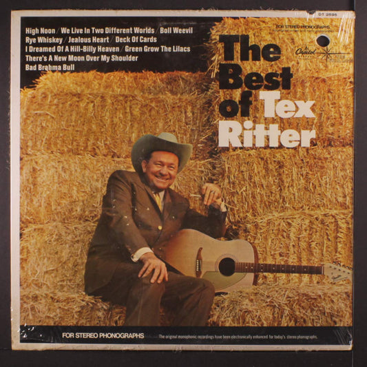 Tex Ritter - Best Of LP