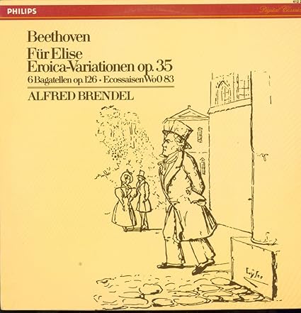 Beethoven: Fur Elise / Eroica-variationen op. 35 LP