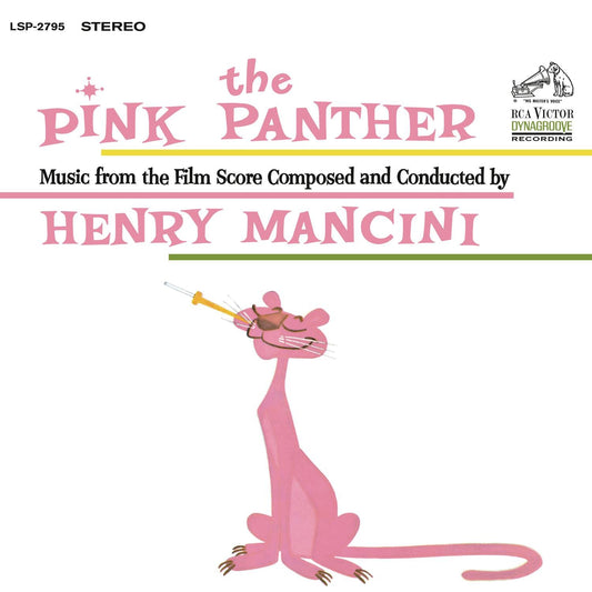 Henry Mancini ‎– The Pink Panther (Music From The Film Score) LP
