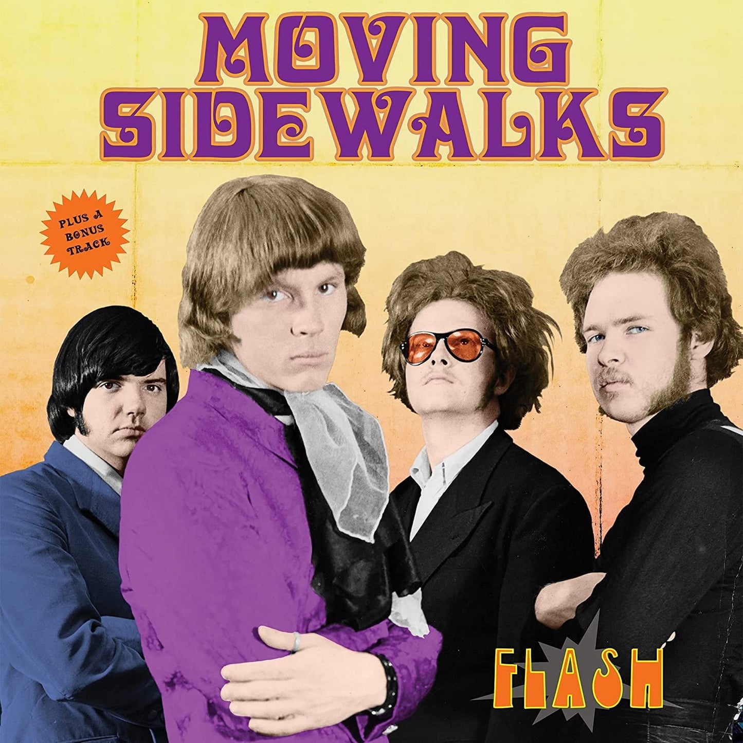 Flash - Moving Sidewalks LP