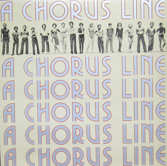 A Chorus Line - Original Cast Recording LP
