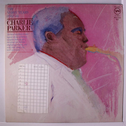 Charlie Parker ‎– The Verve Years (1952-54) 2LP