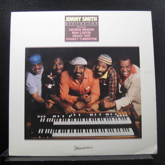Jimmy Smith - Off The Top LP