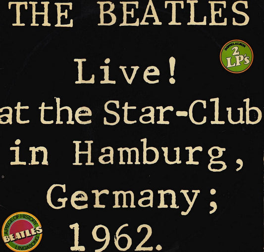 Beatles - Live At The Star Club LP