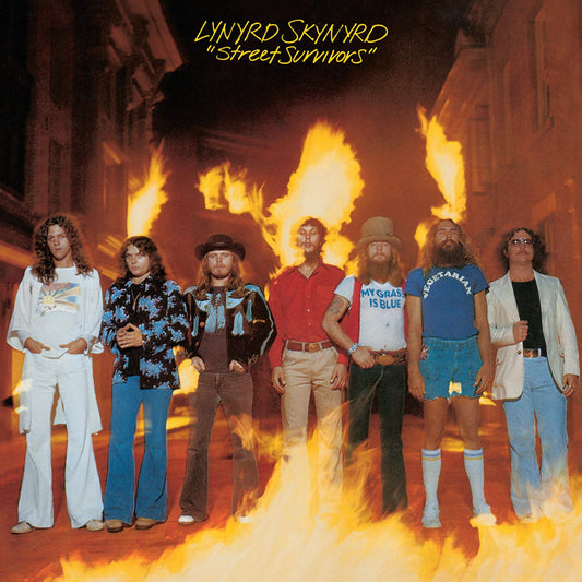 Lynyrd Skynyrd – Street Survivors (Red & Yellow Swirl) LP