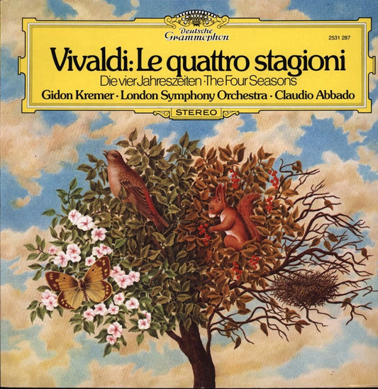 Vivaldi / Gidon Kremer - Le Quattro Stagioni LP