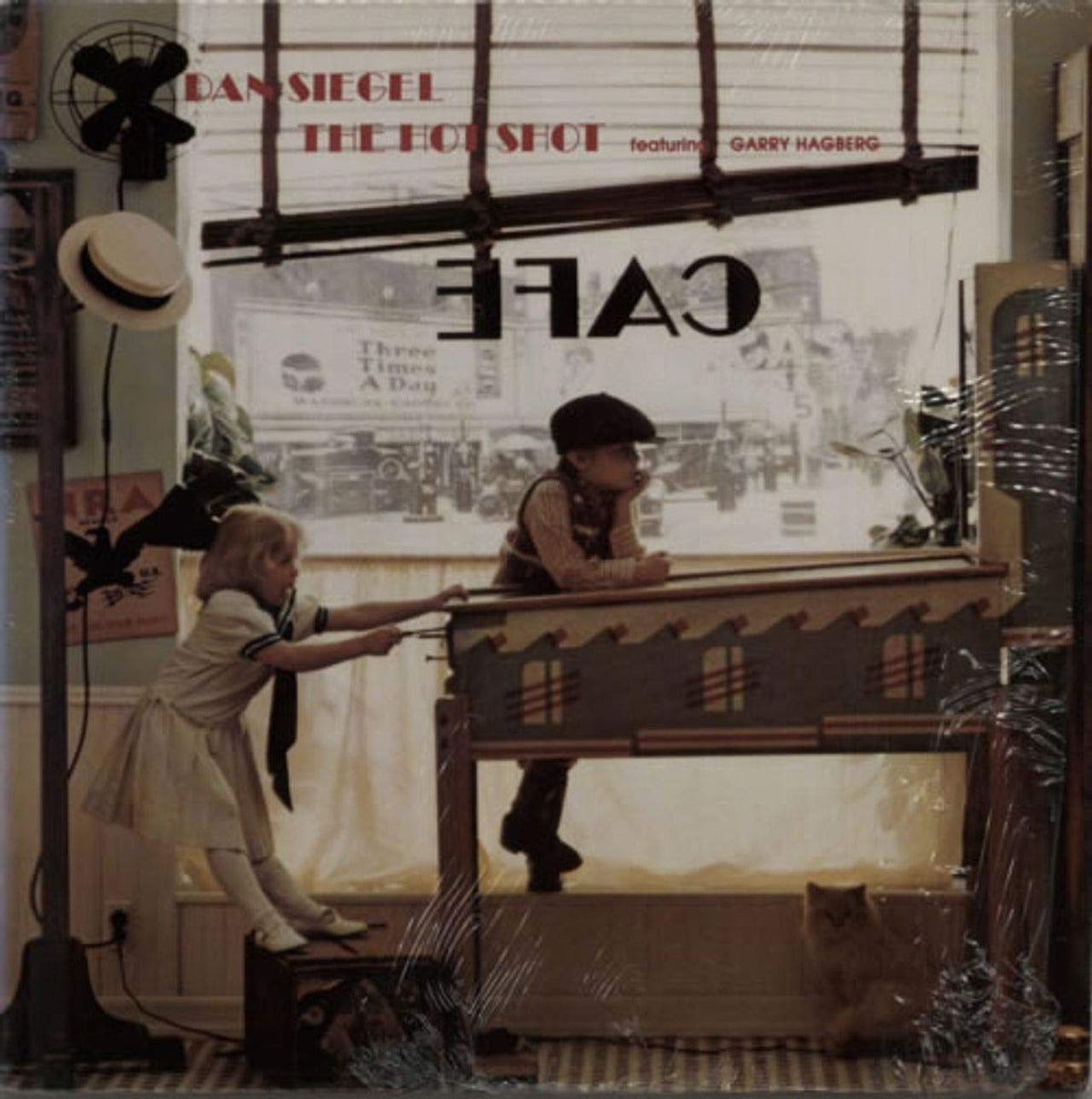 Dan Siegel Featuring Garry Hagberg – The Hot Shot LP