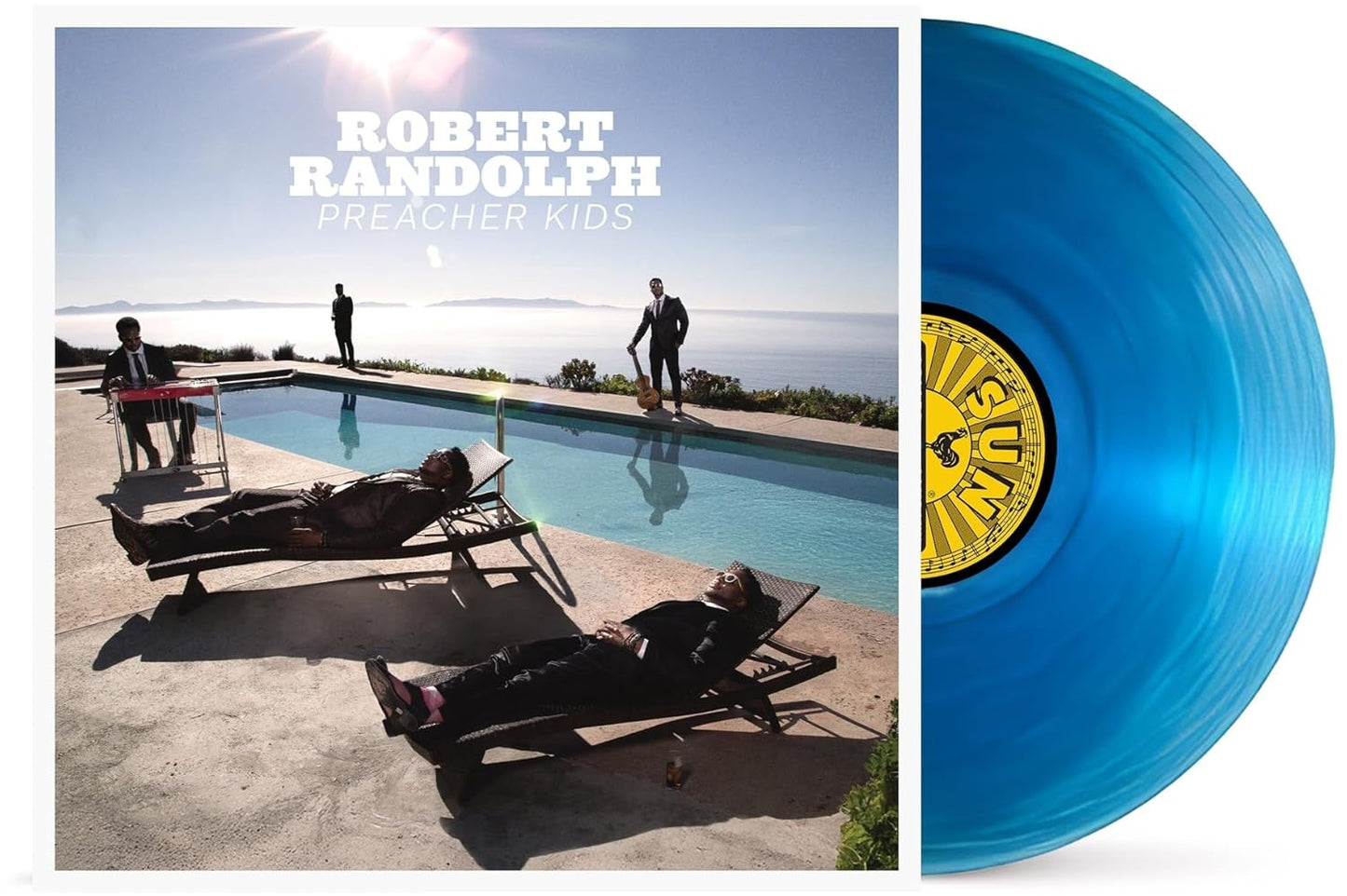 Robert Randolph - Preacher Kida (Blue Vinyl) LP