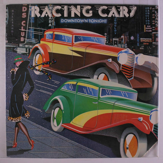 Racing Cars – Downtown Tonight LP