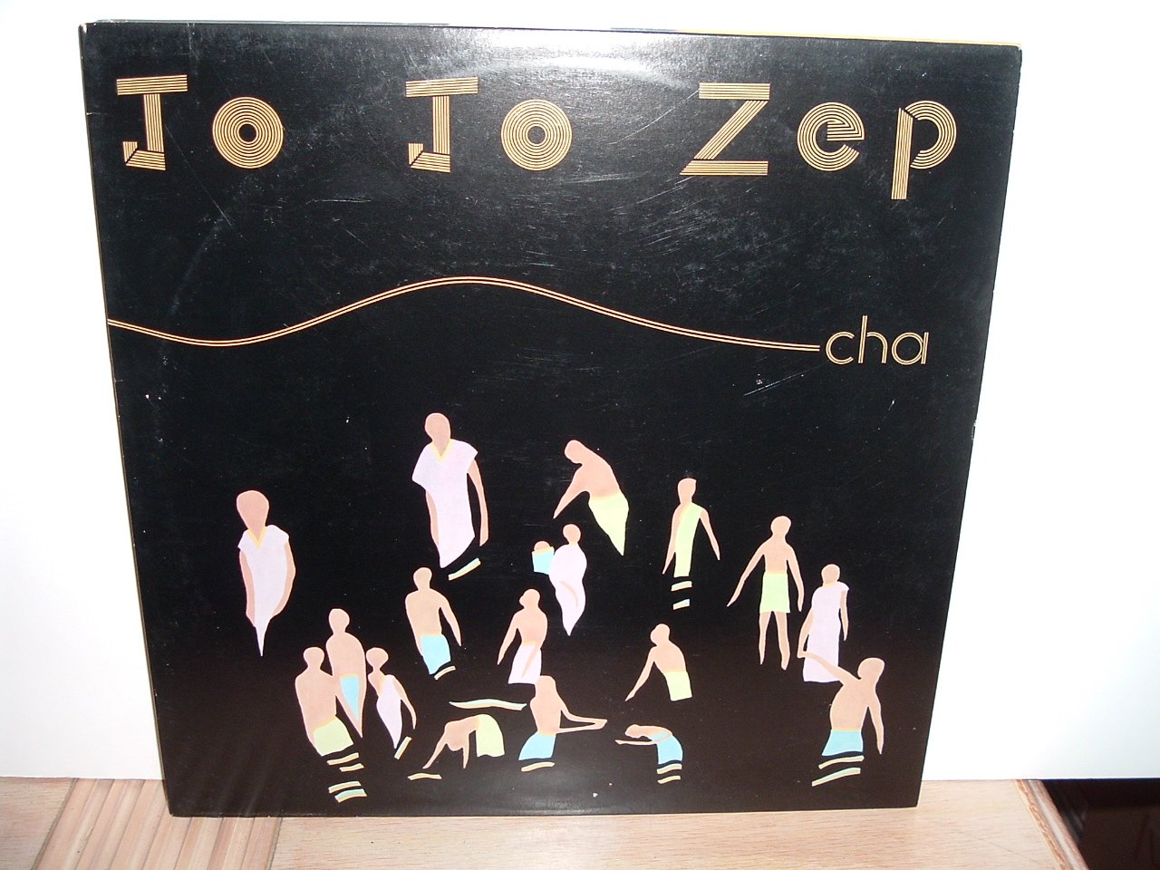 Jo Jo Zep - Cha LP
