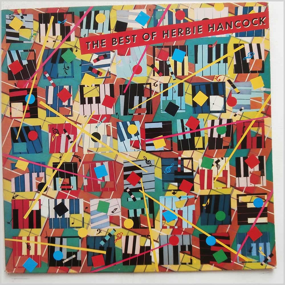 Herbie Hancock – The Best Of Herbie Hancock LP