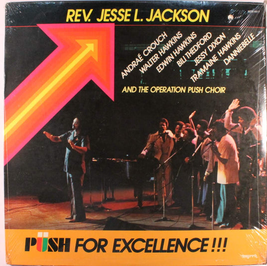 Various – Push For Excellence LP