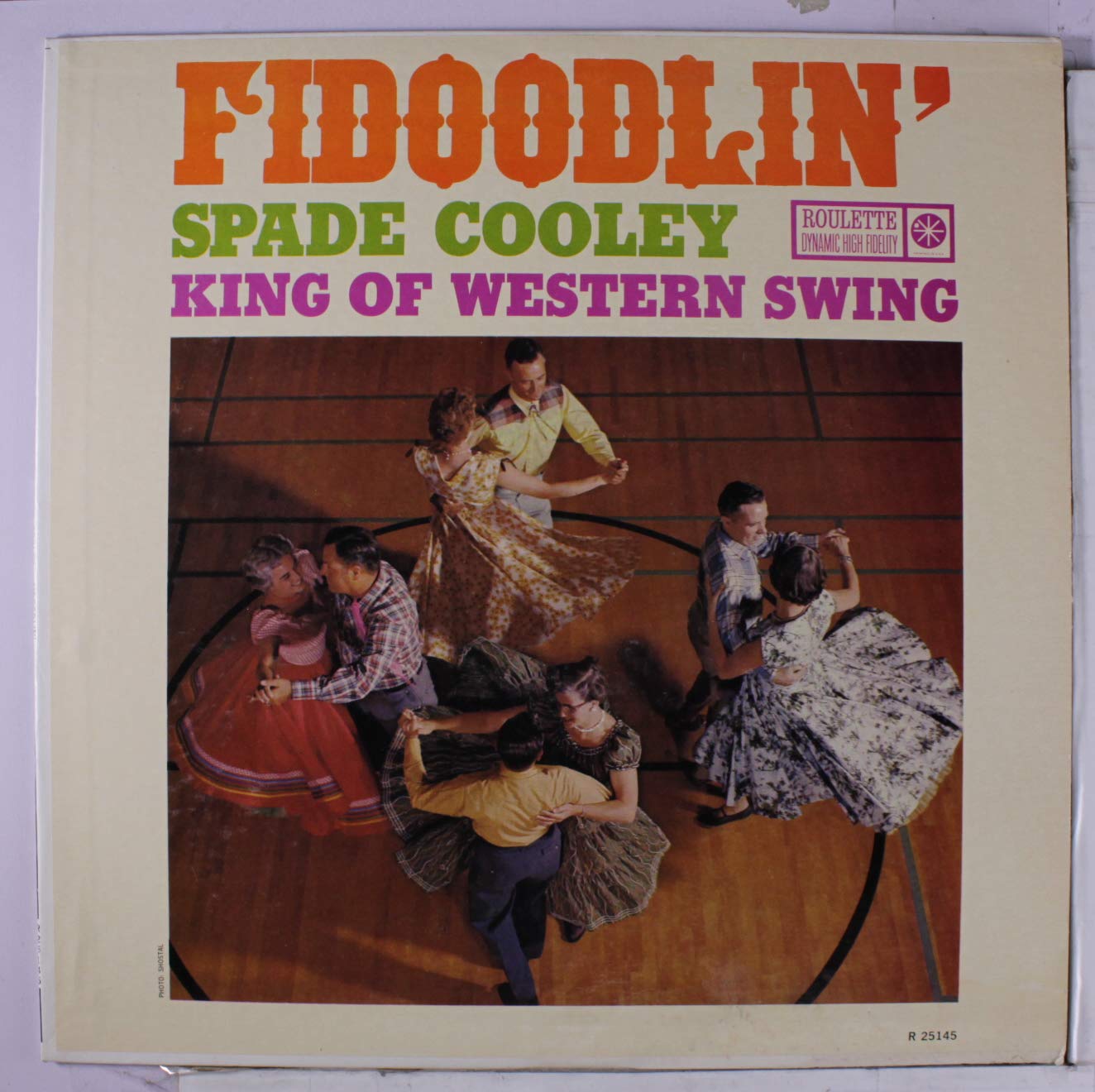 Spade Cooley – Fidoodlin' LP