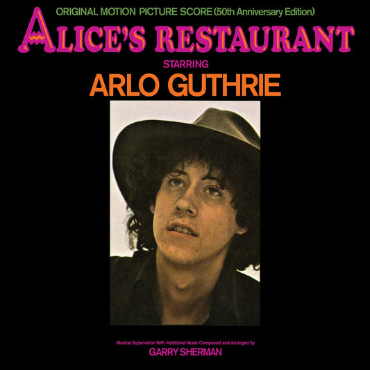 Arlo Guthrie, Garry Sherman – Alice's Restaurant (Original Motion Picture Score) LP