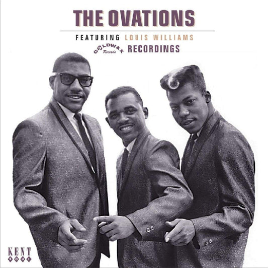 The Ovations Featuring Louis Williams – Goldwax Recordings CD