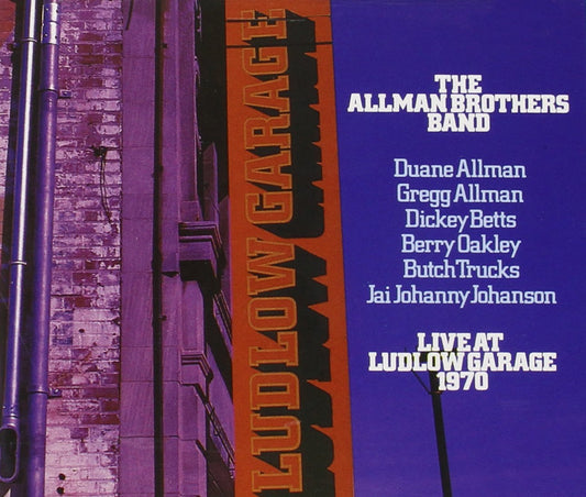 The Allman Brothers Band – Live At Ludlow Garage 1970 CD