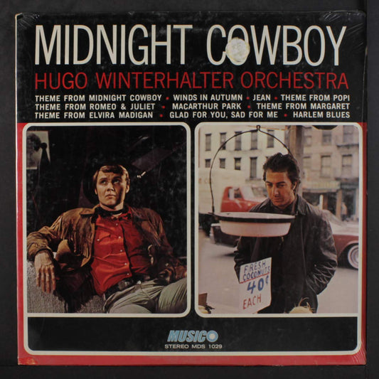 Hugo Winterhalter - Midnight Cowboy Original Motion Picture Soundtrack LP