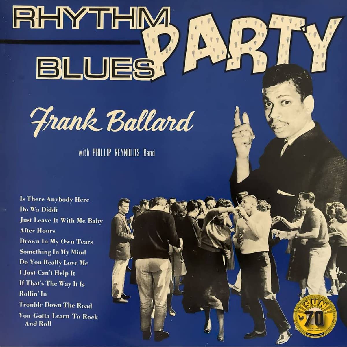 Frank Ballard With Phillip Reynolds Band – Rhythm Blues Party LP