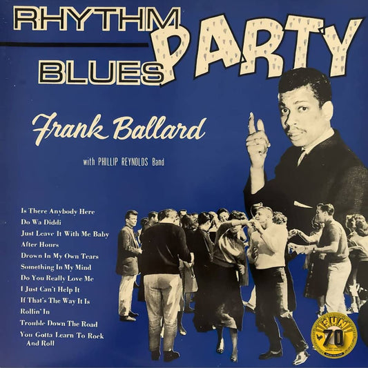 Frank Ballard With Phillip Reynolds Band – Rhythm Blues Party LP