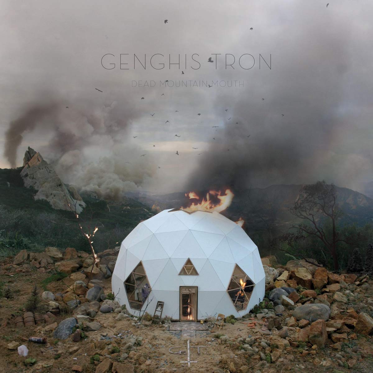 Genghis Tron – Dead Mountain Mouth LP