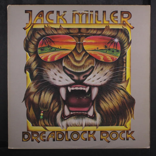 Jack Miller – Dreadlock Rock LP