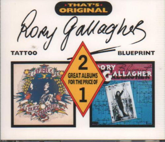 Rory Gallagher – Tattoo / Blueprint CD